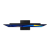 MONITOR LED SAMSUNG 22 PULGADAS / FHD (1920 X 1080) / IPS / HDMI / S22D300 / PLANO / 100HZ / NEGRO.