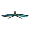 MONITOR LED SAMSUNG 27 PULGADAS / FULL HD 1920X1080 / CURVO / S27D360 / VA / 4MS / 100 HZ / HDMI / VGA / 1800R / NEGRO