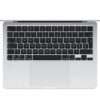 MACBOOK AIR 13 PULGADAS / CHIP M4 DE APPLE CON 10CPU Y 10GPU / 16GB / 512GB SSD / 2 PUERTOS THUNDERBOLT 4 / AD USB-C 35W / MAGIC KEYBOARD CON TOUCH ID / PLATA