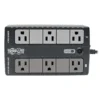 INTERNET350U UPS TRIPP-LITE STANDBY 350VA / 210W, ULTRA COMPACTO, USB, 6 CONTACTOS - NEMA 5-15R, 120V, 50HZ / 60HZ, USB, 3 AÑOS DE GARANTIA.