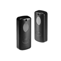 001DIR10det.jpg Par de Barreras Fotoeléctricas para Exterior (20 metros de cobertura).