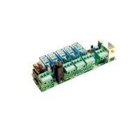 002LB180det.jpg Tarjeta Para Conexión de 2 Baterías de Respaldo 12V–1.2 Ah / Compatible con Cuadros de Mando Para Motores Abatibles CAME