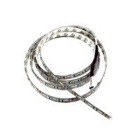 009RGBIP65_det.jpg Tira LED RGB (Enciende en color Verde, Rojo ) /Ideal para agregar iluminación a las plumas vehiculares