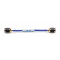Cable Conformable de 23 cm (9") con conectores SMA Machos, para DC-18GHz.