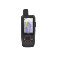 GPS portátil GPSMAP 86sci con mapa BlueChart® g3, comunicación satelital InReach, incluye batería interna recargable.