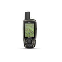 100245100-p.png GPS portátil GPSMAP 65 con pantalla a color, almacenamiento interno de hasta 5,000 puntos, memoria interna de 16 GB, resistente al agua IPX7.