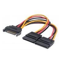 10042904.jpg CABLE ALIMENTACION MANHATTAN,354554,CORRIENTE INT. HDD SATA 1M - 2H