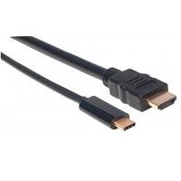 10047606.jpg CABLE USB,MANHATTAN,152235,-C A HDMI M 1.0M 4K@30HZ, NEGRO