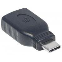 10055153.jpg ADAPTADOR USB,MANHATTAN,354646,-C V3.1, CM-AH NEGRO