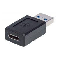 10055154.jpg ADAPTADOR USB,MANHATTAN,354714,-C V3.1, AM-CH NEGRO