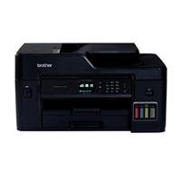 10092403.jpg MULTIFUNCIONAL DE TINTA CONTINUA BROTHER MFCT4500DW DOBLE CARTA IMPRESION DUPLEX 35 PP NEGRO 27PPM COLOR