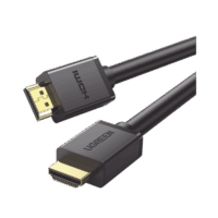 10106-p.png Cable HDMI 2.0 4K@60Hz | 1 metro | HDR | 3D | HEC (Canal Ethernet HDMI) | ARC (Canal de Retorno de Audio | Color Profundo de 48 bits | Audio de 32 canales | HDCP | Dolby True HD 7.1 | 18 Gbps | Múltiple Blindaje | Calidad Premium.