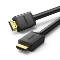10108-p.png Cable HDMI 2.0 4K@60Hz | 3 metros | HDR | 3D | HEC (Canal Ethernet HDMI) | ARC (Canal de Retorno de Audio | Color Profundo de 48 bits | Audio de 32 canales | HDCP | Dolby True HD 7.1 | 18 Gbps | Múltiple Blindaje | Calidad Premium.