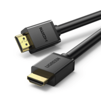 10109-p.png Cable HDMI 2.0 4K@60Hz | 5 metros | HDR | 3D | HEC (Canal Ethernet HDMI) | ARC (Canal de Retorno de Audio | Color Profundo de 48 bits | Audio de 32 canales | HDCP | Dolby True HD 7.1 | 18 Gbps | Múltiple Blindaje | Calidad Premium.