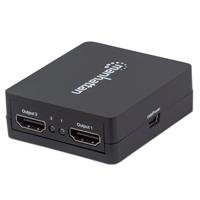 10114749-1.jpg VIDEO SPLITTER,MANHATTAN,207652, HDMI 1080P, 1 IN:2 OUT, ALIMENTADO POR USB