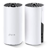10130350.jpg ROUTER | TP-LINK | DECO M4(2-PACK) | WIFI MESH | DUAL BAND | AC1200 | HASTA 100 DISPOSITIVOS