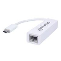 10132289.jpg ADAPTADOR,MANHATTAN,507585, USB-C V3.1 A RED GB MH