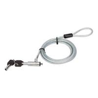 10142370.jpg CANDADO LAPTOP,MANHATTAN,440295, DELL LLAVE 2.0M, NEGRO (WEDGE N17)