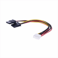 101502130-p.png cable doble de corriente sata / compatible con dvr´s epcom y hikvision / 15 cm de longitud 101-502-130
