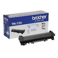 10182951.jpg TONER BROTHER TN730 MONOCROMATICO RENDIMIENTO ESTANDAR DE 1200 PARA EQUIPO DCPL2551DW