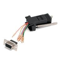 10191422.jpg ADAPTADOR MODULAR SERIAL DB9 A RJ45 HEMBRA A HEMBRA - STARTECH.COM MOD. GC98FF