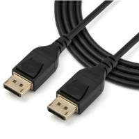 10191449.jpg CABLE DE 2M DISPLAYPORT 1.4 - CERTIFICADO VESA - 8K@60HZ - HBR3 - HDR - CABLE DE PANTALLAS DP A DP - CABLE DISPLAYPORT DE 8K - STARTECH.COM MOD. DP14MM2M