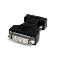 10191511.jpg ADAPTADOR DE VIDEO DVI-I A VGA - DVI-I HEMBRA - HD15 MACHO - NEGRO - STARTECH.COM MOD. DVIVGAFMBK