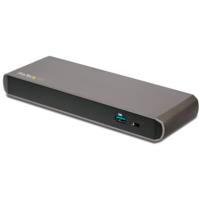 10191689.jpg DOCKING STATION THUNDERBOLT 3 CON 2 SALIDAS DE VIDEO 4K PARA LAPTOPS WINDOWS Y MAC - ENTREGA DE POTENCIA PD 85W - STARTECH.COM MOD. TB3DK2DPPD