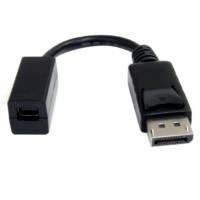 10191717.jpg CABLE ADAPTADOR DE 15CM DE DISPLAYPORT A MINI DISPLAYPORT HEMBRA - DP MACHO - MINI DP HEMBRA - MINIDP NEGRO - STARTECH.COM MOD. DP2MDPMF6IN