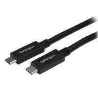 10191791.jpg CABLE DE 1M USB-C A USB-C DE CARGA - CABLE DE CARGA 60W - CABLE USB TIPO-C USBC USB 3.0 DE 5GBPS - STARTECH.COM MOD. USB315CC1M