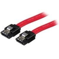 10192782.jpg CABLE DE 30CM SATA CON CIERRE DE SEGURIDAD - STARTECH.COM MOD. LSATA12