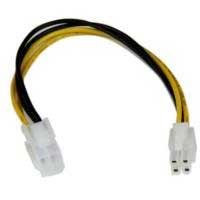 10192783-1.jpg CABLE DE 20CM DE EXTENSION ALARGADOR FUENTE ALIMENTACION CORRIENTE TARJETA MADRE CPU ATX12V 4 PINES P4 - MACHO A HEMBRA - STARTECH.COM MOD. ATXP4EXT