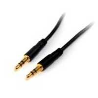 10192795.jpg CABLE DE AUDIO DE 4.5M DELGADO - ESTEREO MINI JACK DE 3.5MM MACHO A MACHO - STARTECH.COM MOD. MU15MMS