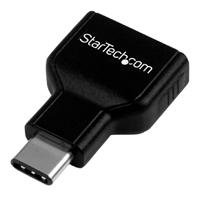 10192800.jpg ADAPTADOR USB-C A USB-A - MACHO A HEMBRA - USB 3.0 - CONVERTIDOR USB TYPE-C A USB A - STARTECH.COM MOD. USB31CAADG
