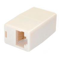 10192821.jpg CAJA DE EMPALME ACOPLADOR CABLE CAT5 ETHERNET UTP - 2X HEMBRA RJ45 - BEIGE - STARTECH.COM MOD. RJ45COUPLER