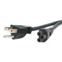 10192827.jpg CABLE DE CORRIENTE DE 1.8M ESTANDAR PARA LAPTOP - 18AWG - NEMA 5-15P A C5 - (MICKEY MOUSE) - CABLE DE ALIMENTACION PARA LAPTOP - STARTECH.COM MOD. PXT101NB3S