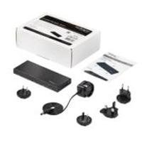 10192829.jpg SPLITTER HDMI - DE 4 PUERTOS - 4K 60HZ - DIVISOR HDMI 1 ENTRADA 4 SALIDAS - SPLITTER HDMI DE 4 SALIDAS - DIVISOR DE PUERTOS HDMI - STARTECH.COM MOD. ST124HD202