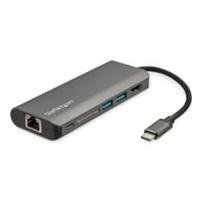 10193465.jpg DOCKING STATION USB-C CON HDMI - 4K - MAC / WINDOWS - LECTOR DE TARJETAS SD - HUB USB C A USB 3.0 - 2X USB-A 1X USB-C PD 3.0 - STARTECH.COM MOD. DKT30CSDHPD3