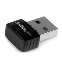 10193472.jpg MINI ADAPTADOR DE RED INALÁMBRICO USB 2.0 A WIRELESS N DE 300 MBPS - NIC WIFI EXTERNO 802.11N 2T2R - STARTECH.COM MOD. USB300WN2X2C