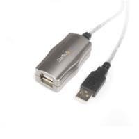 10193492.jpg CABLE DE EXTENSION ALARGADOR DE 4.5M EXTENSOR ACTIVO USB 2.0 - SOPORTA CONEXION EN CASCADA DE HASTA 5 NIVELES - MACHO A HEMBRA USB A - STARTECH.COM MOD. USB2FAAEXT15