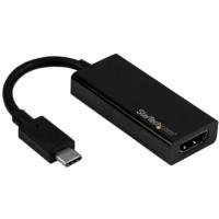 10193555.jpg ADAPTADOR USB-C A HDMI - CONVERTIDOR USB TYPE C PARA MACBOOK, CHROMEBOOK Y OTROS DISPOSITIVOS CON USB C - 4K 60HZ - STARTECH.COM MOD. CDP2HD4K60