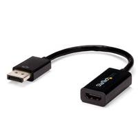 10193557.jpg ADAPTADOR DE VIDEO DISPLAYPORT A HDMI CON AUDIO ADAPTADOR ACTIVO DP 1.2 PARA COMPUTADORAS DE ESCRITORIO/LAPTOPS 4K @ 30HZ - STARTECH.COM MOD. DP2HD4KS