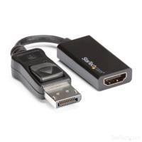 10193570.jpg ADAPTADOR DE VIDEO DISPLAYPORT A HDMI - CONVERTIDDOR ACTIVO - 4K 60HZ UHD - CON PESTILLO - STARTECH.COM MOD. DP2HD4K60S