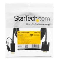 10193589.jpg CABLE ADAPTADOR DE 1.8M CONVERTIDOR ACTIVO HDMI A VGA - ADAPTADOR 1920X1200 1080P - STARTECH.COM MOD. HD2VGAMM6
