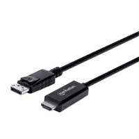 10193809.jpg CABLE DISPLAYPORT,MANHATTAN,153201, - HDMI M-M 4K 1.8M