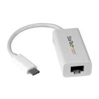 10195054.jpg ADAPTADOR DE RED GIGABIT USB-C - USB 3.1 GEN 1 (5 GBPS) - BLANCO - STARTECH.COM MOD. US1GC30W
