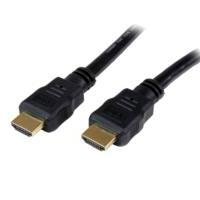 10195774.jpg CABLE HDMI DE 5M DE ALTA VELOCIDAD - 2X HDMI MACHO - NEGRO - ULTRA HD 4K X 2K - STARTECH.COM MOD. HDMM5M