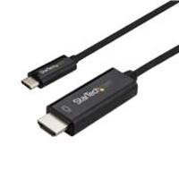 10212735.jpg CABLE ADAPTADOR DE 3M USB-C A HDMI 4K 60HZ - NEGRO - CABLE USB TIPO C A HDMI - CABLE CONVERTIDOR DE VIDEO USBC - STARTECH.COM MOD. CDP2HD3MBNL