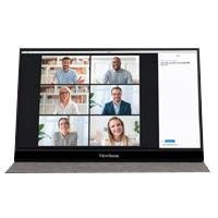 MONITOR LED VIEWSONIC PORTATIL VG1655/ 16 PULGADAS/ FULL HD / 1920 X 1080 / USB-C / MINI HDMI / CABLE USB-C / CABLE MINI HDMI / 3 AÑOS DE GARANTIA