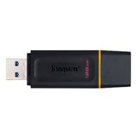 10224272.jpg MEMORIA KINGSTON 128GB USB 3.2 ALTA VELOCIDAD / DATATRAVELER EXODIA NEGRO (DTX/128GB)